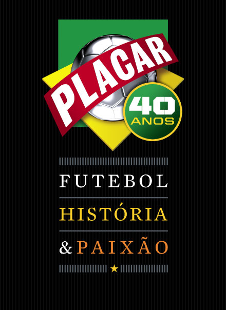 logo - Placar 40 anos - Futebol História e Paixão
